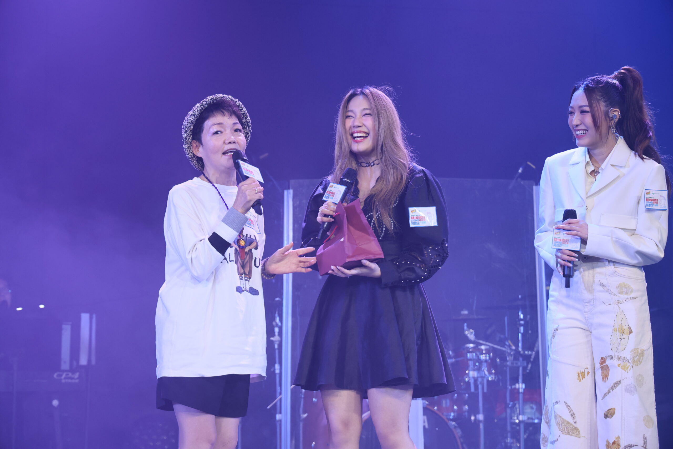 娛樂-周禮茂作品展-張敬軒