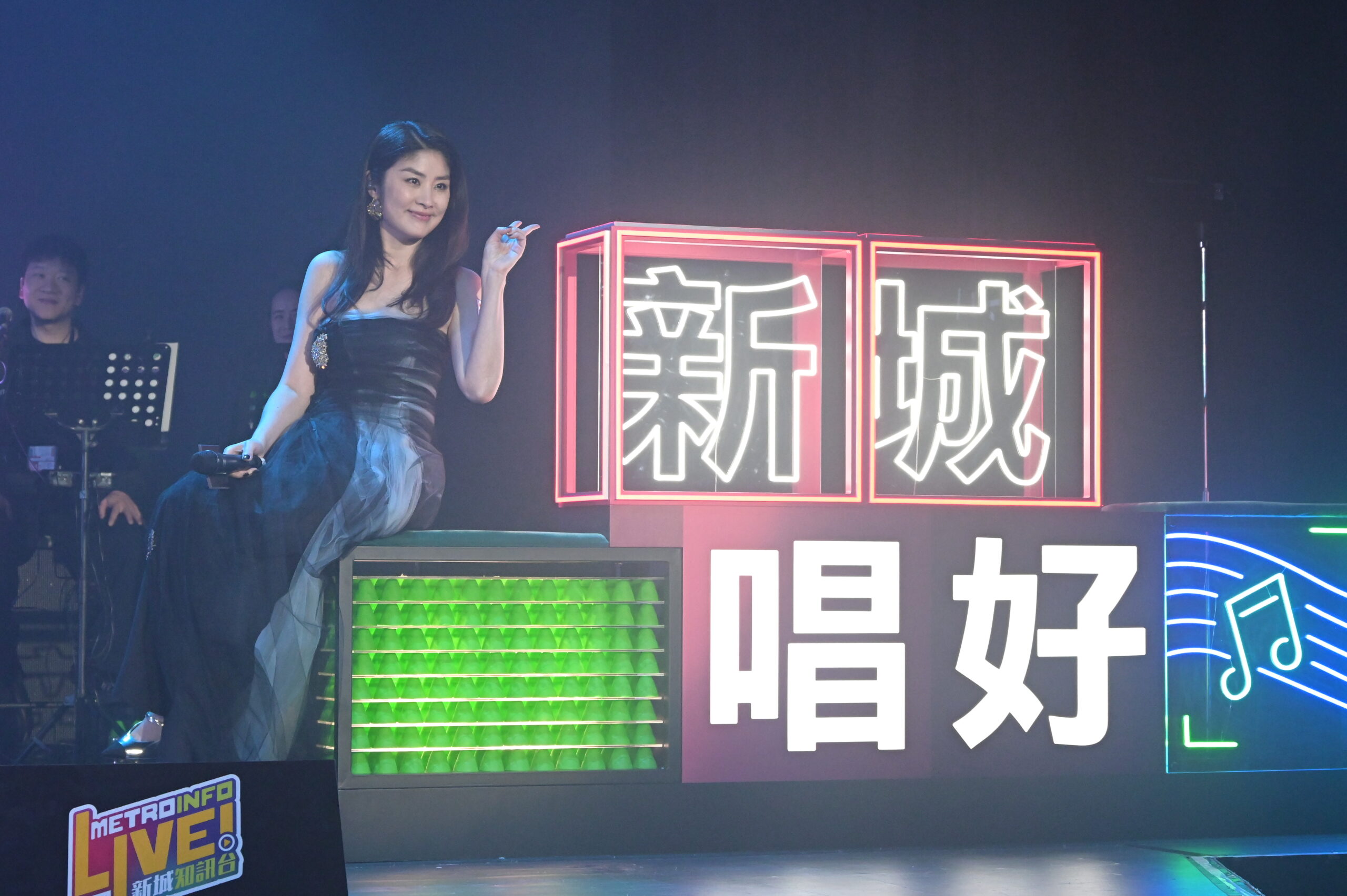 娛樂-周禮茂作品展-張敬軒