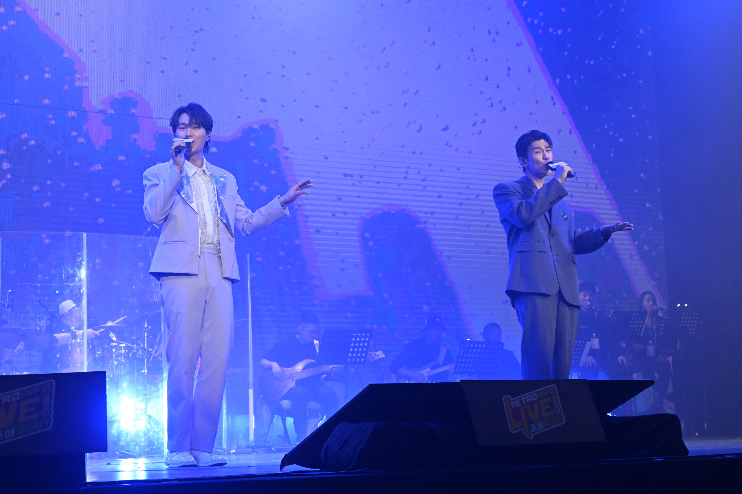 娛樂-周禮茂作品展-張敬軒