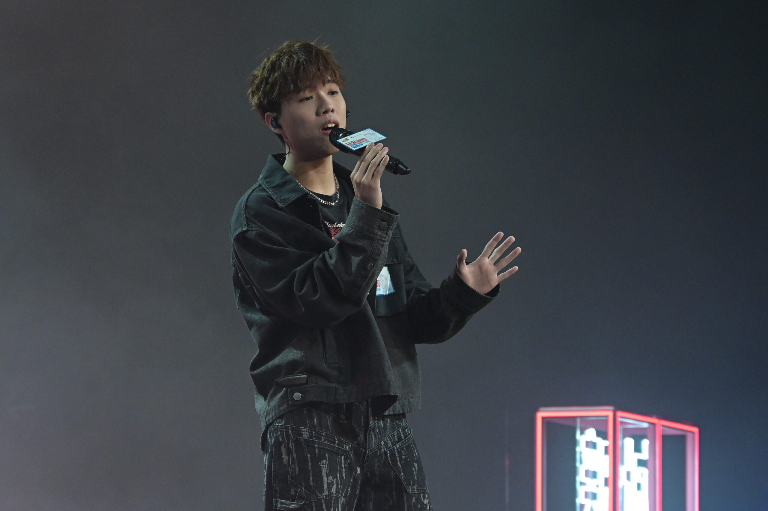 娛樂-周禮茂作品展-張敬軒