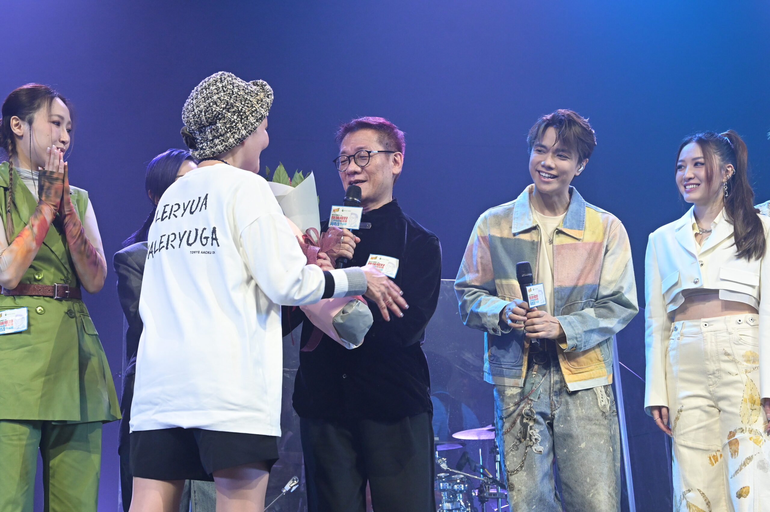 娛樂-周禮茂作品展-張敬軒