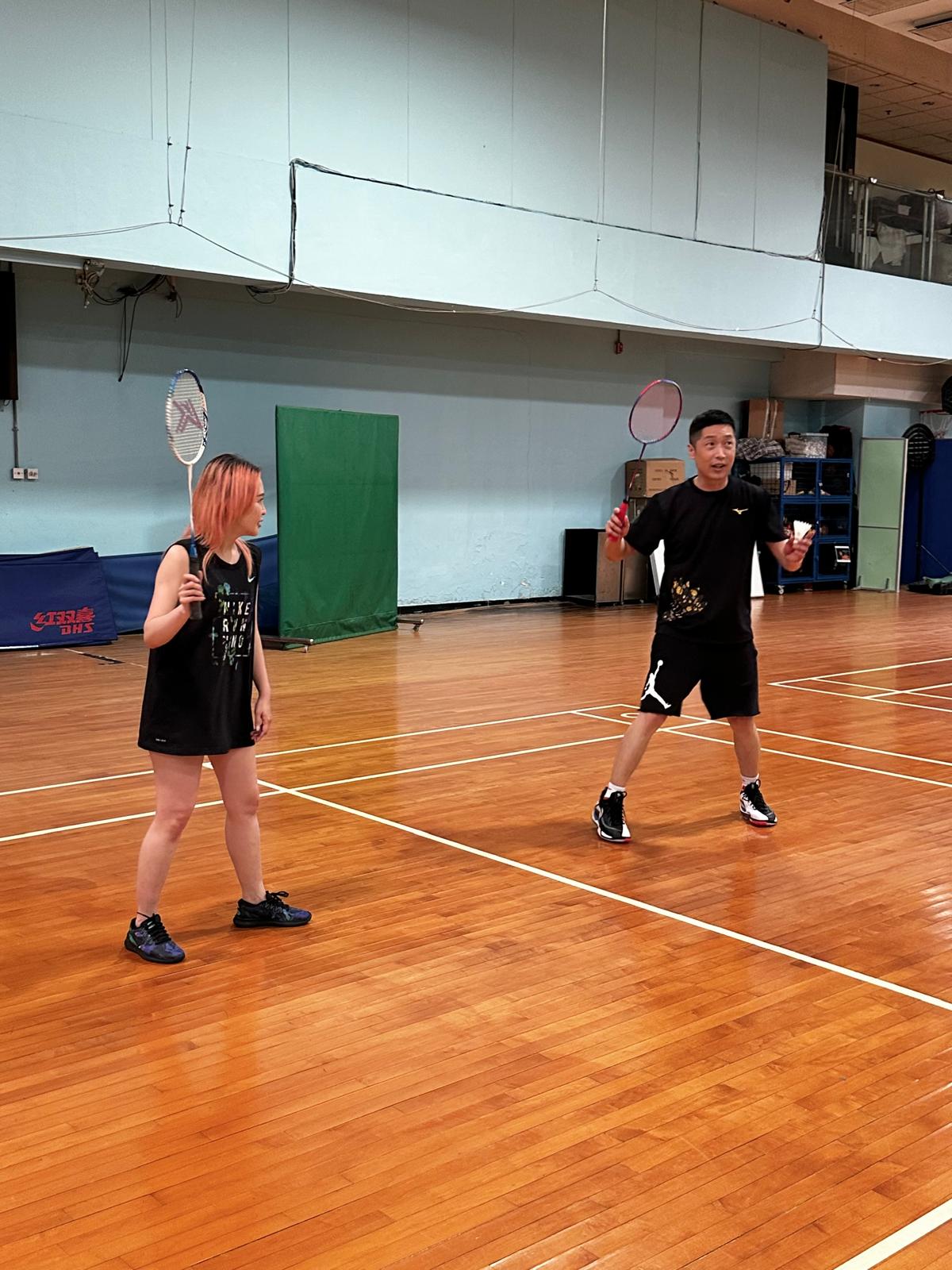 娛樂-新城體育會-龔柯允-馬浚偉