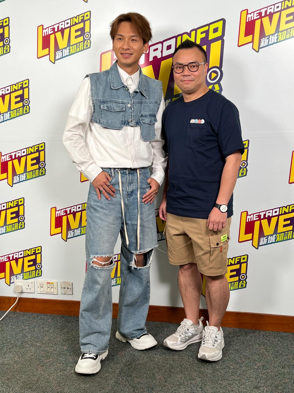 娛樂-明星-周吉佩-周禮茂作品展