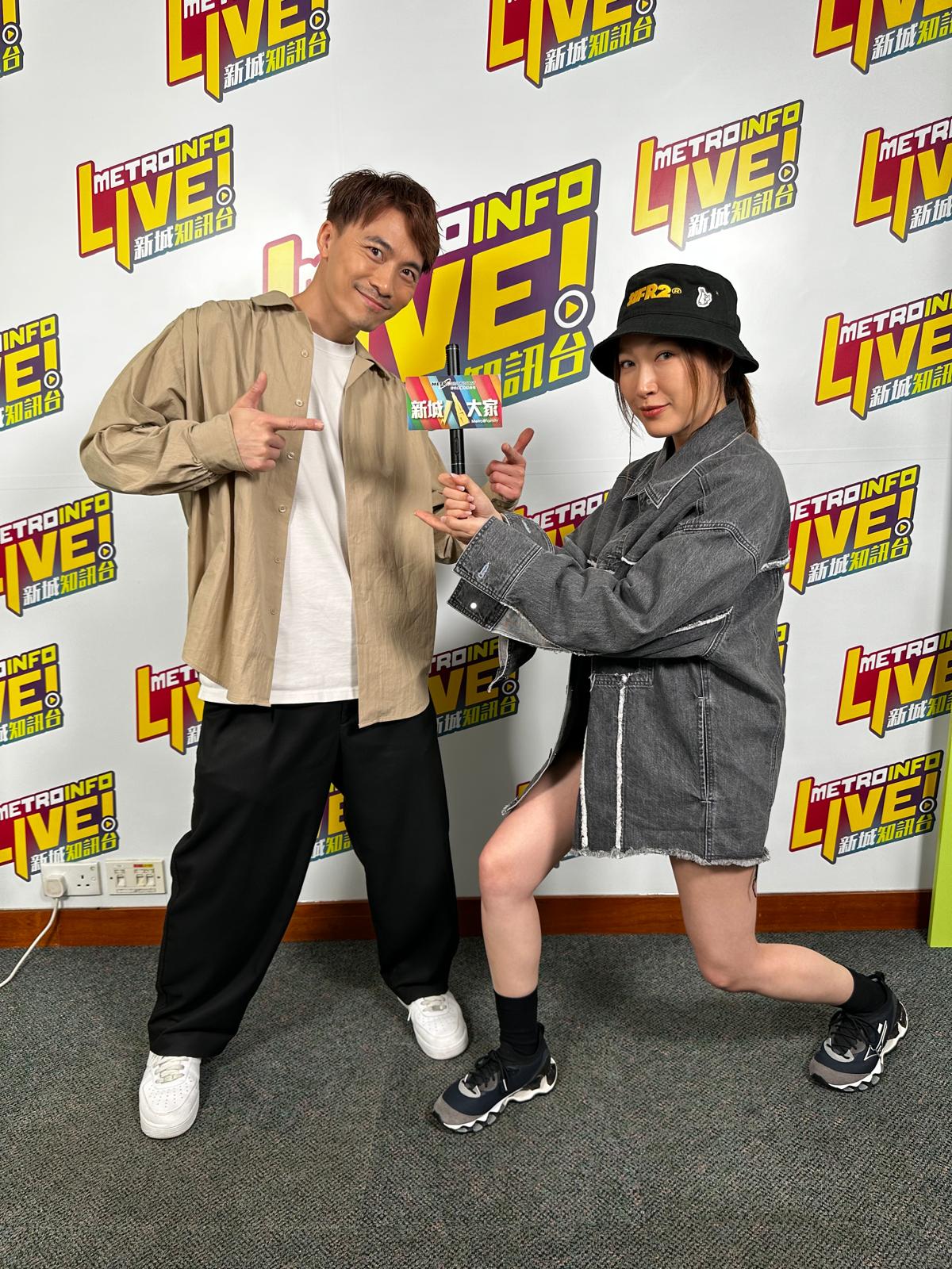 娛樂-明星-黃劍文-葉巧琳