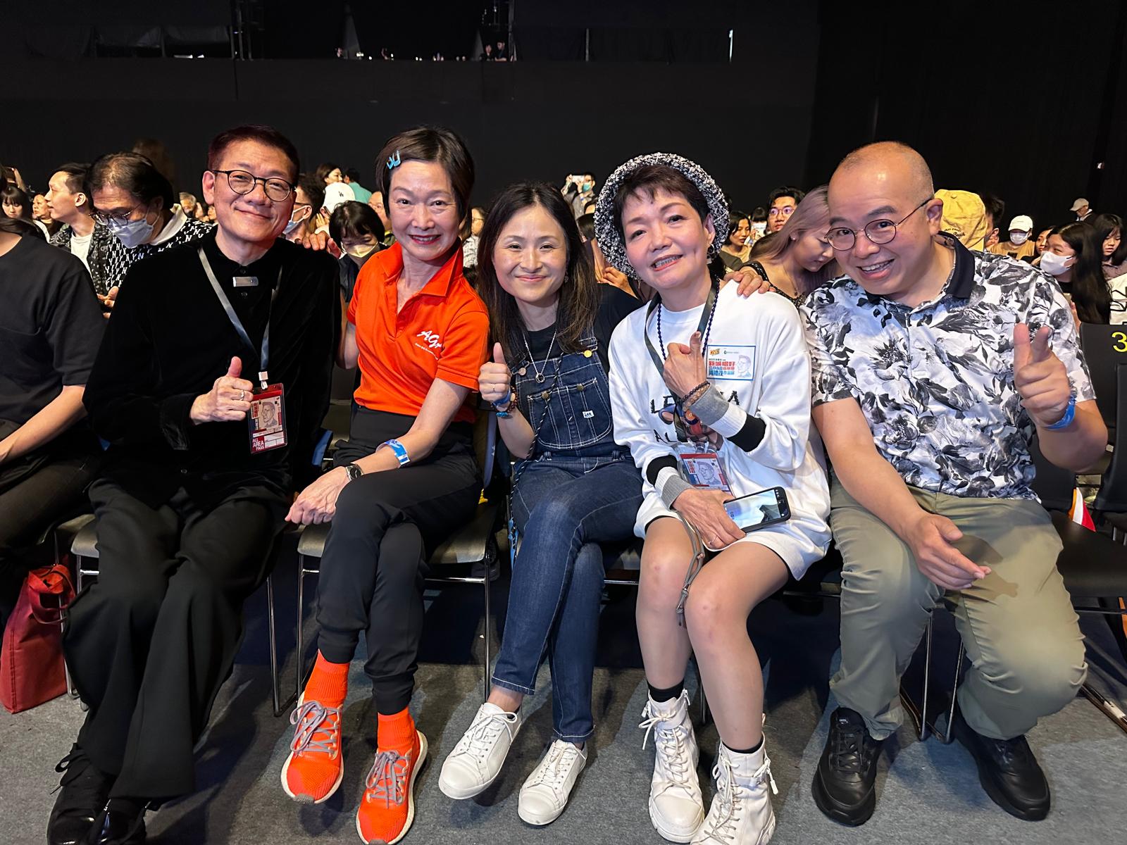 娛樂-周禮茂作品展-張敬軒