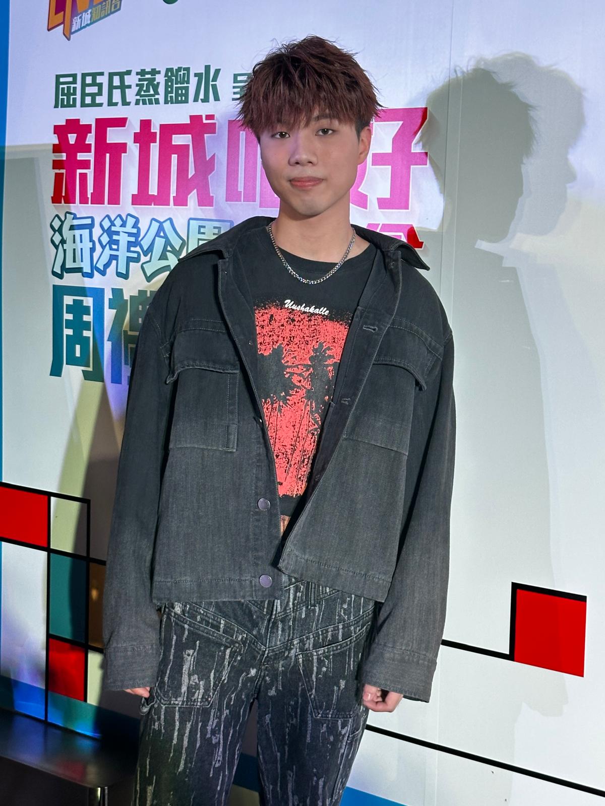 娛樂-周禮茂作品展-張敬軒