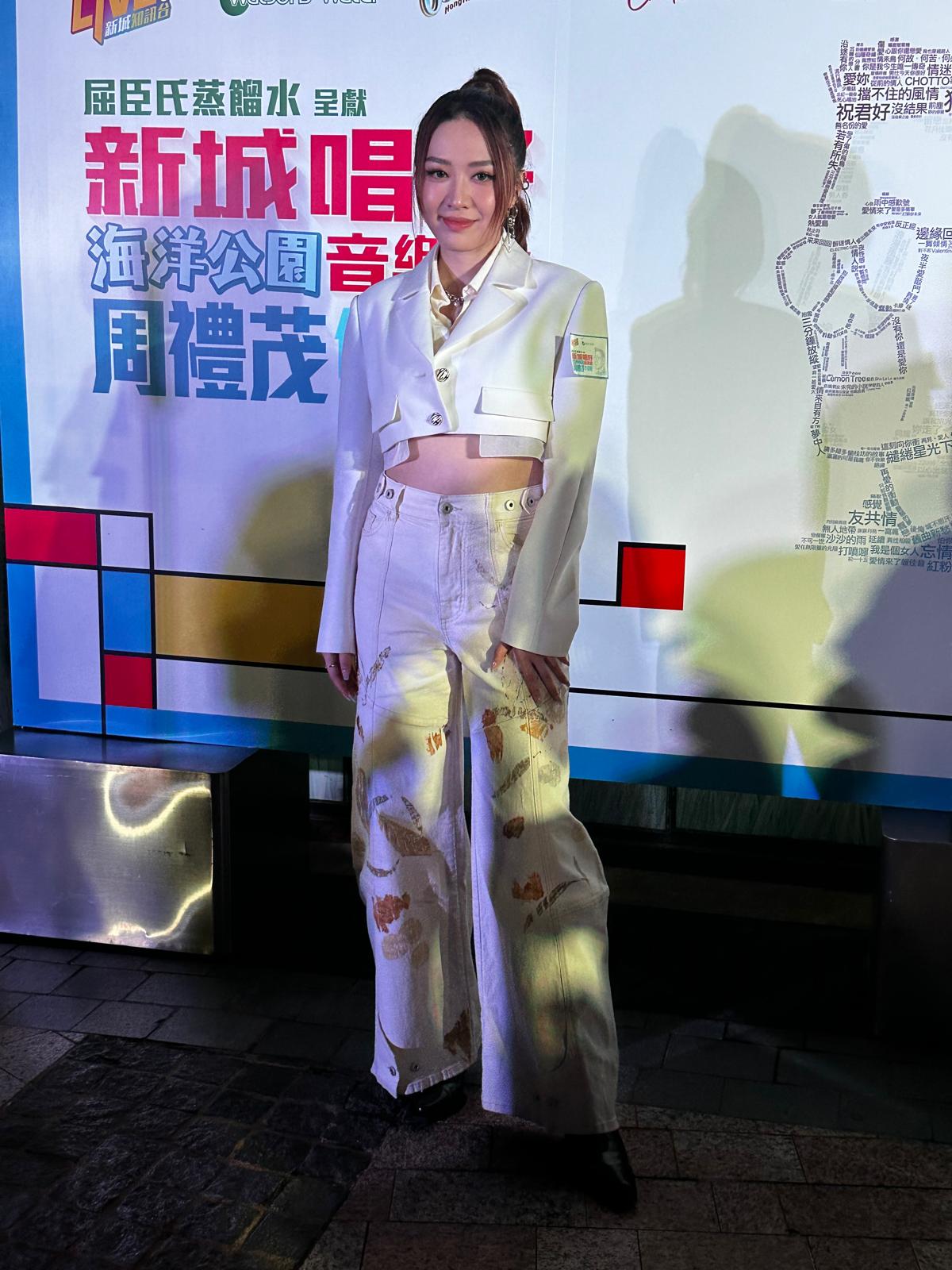 娛樂-周禮茂作品展-張敬軒