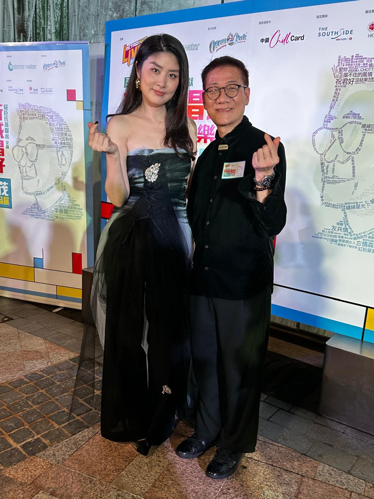 娛樂-周禮茂作品展-張敬軒