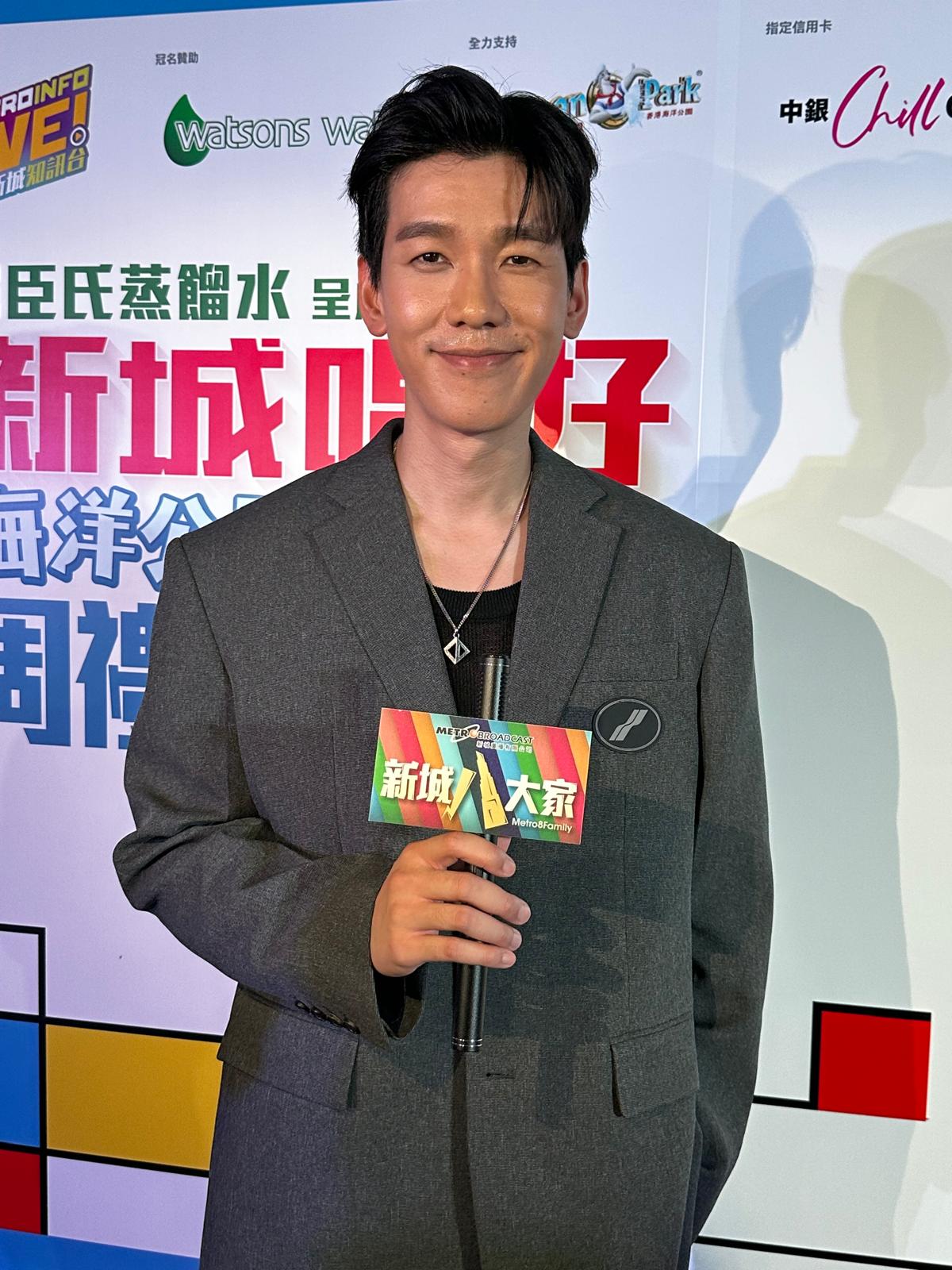 娛樂-周禮茂作品展-張敬軒