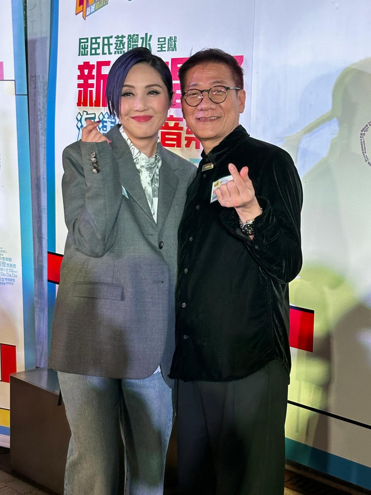 娛樂-周禮茂作品展-張敬軒