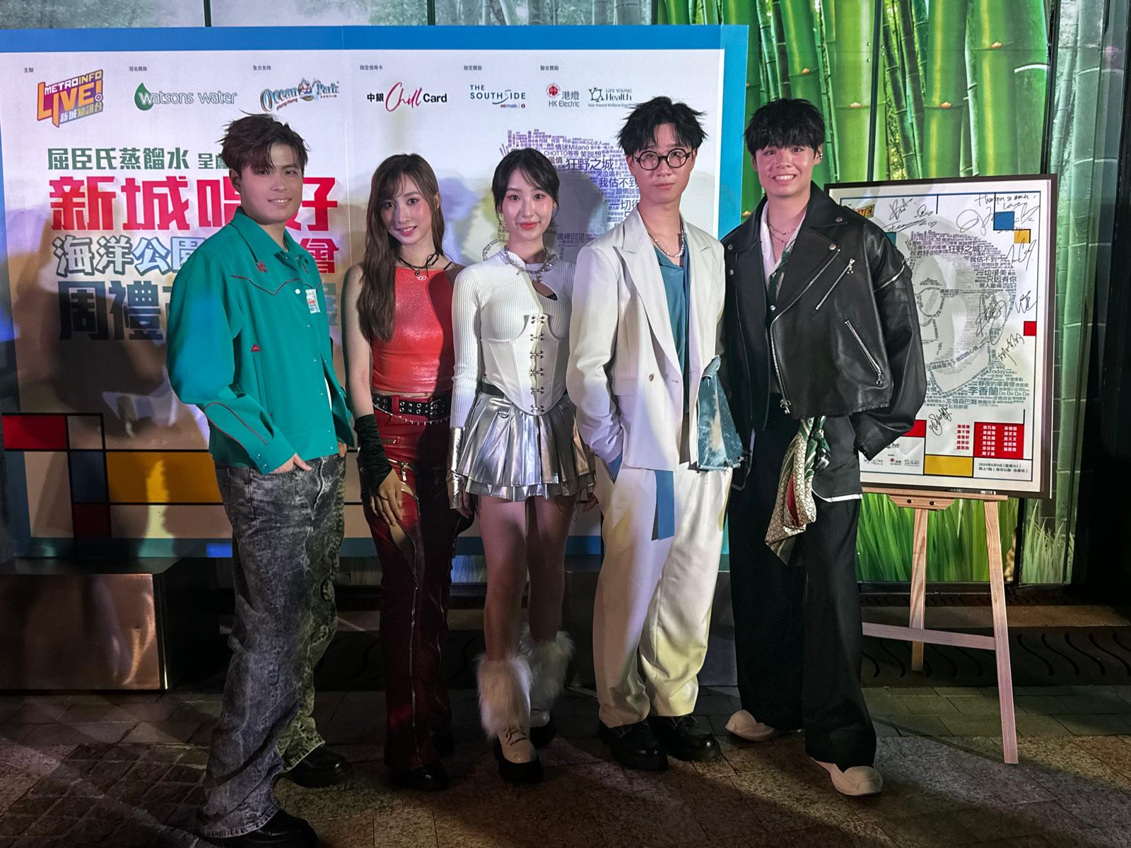 娛樂-周禮茂作品展-張敬軒