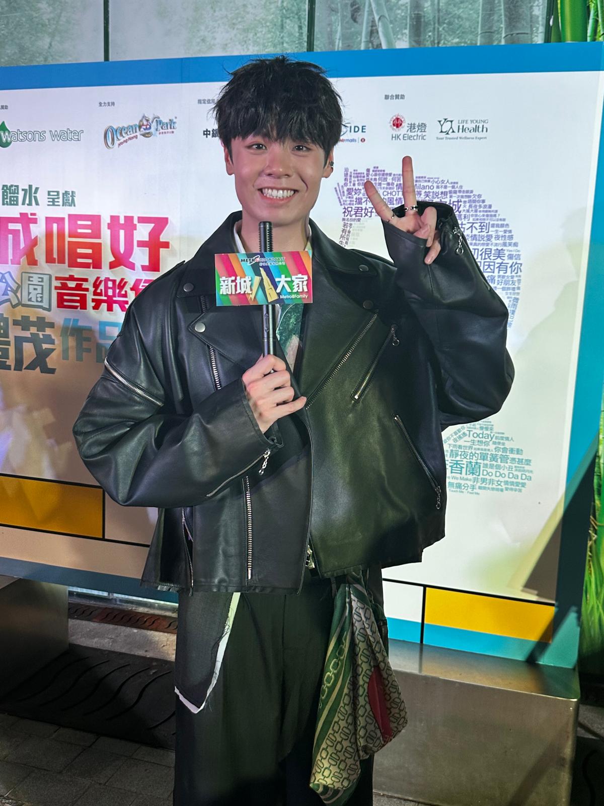 娛樂-周禮茂作品展-張敬軒