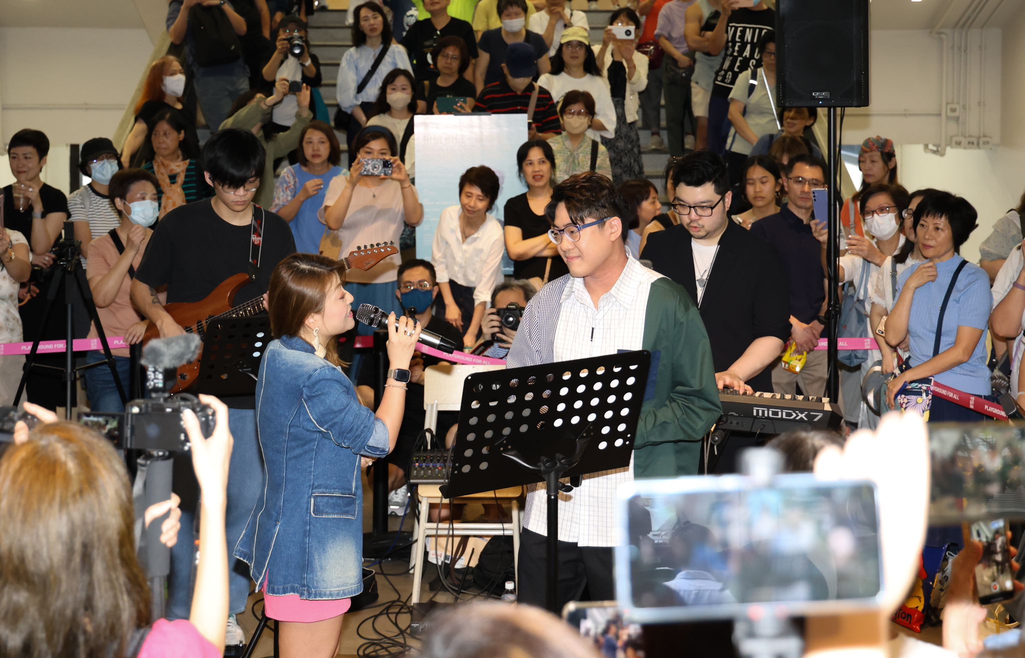 娛樂-明星-羅啟豪-Busking