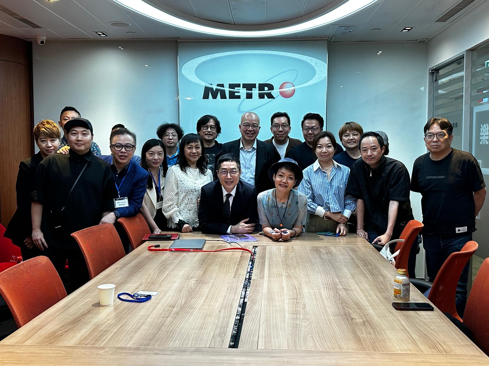 娛樂-音統會-樂壇發展-業界交流