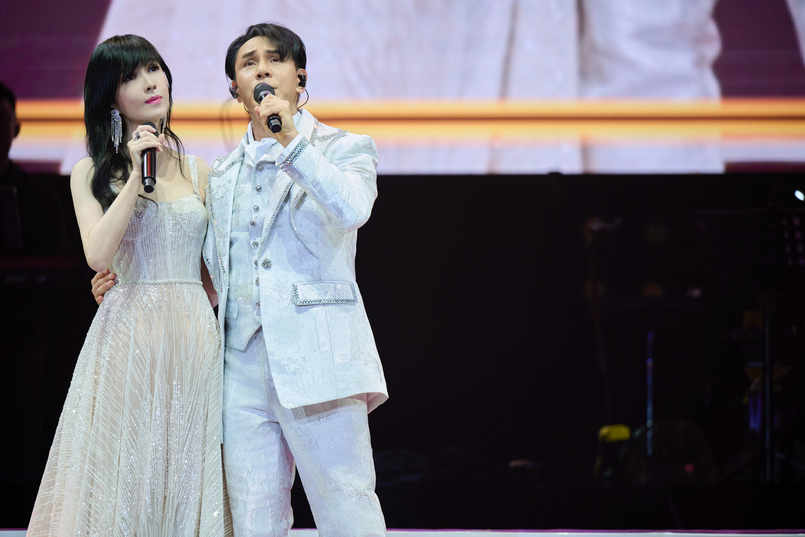 娛樂-明星-周慧敏-黃凱芹