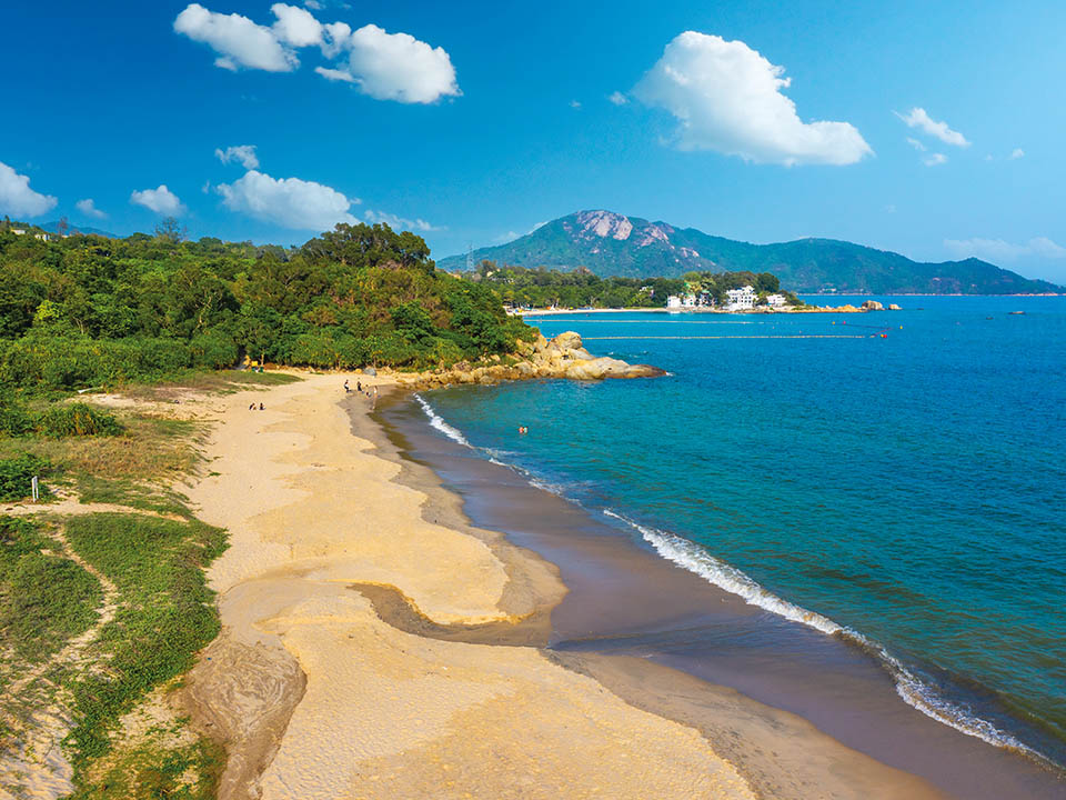 香港泳灘-水質-交通