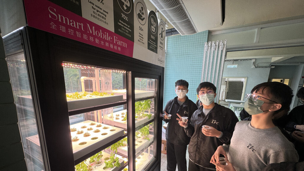 保良局羅氏基金中學-stem-科研-科學教育4