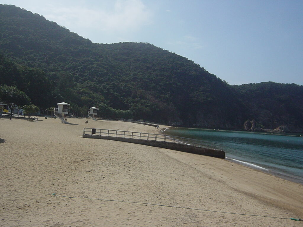 香港泳灘-水質-交通