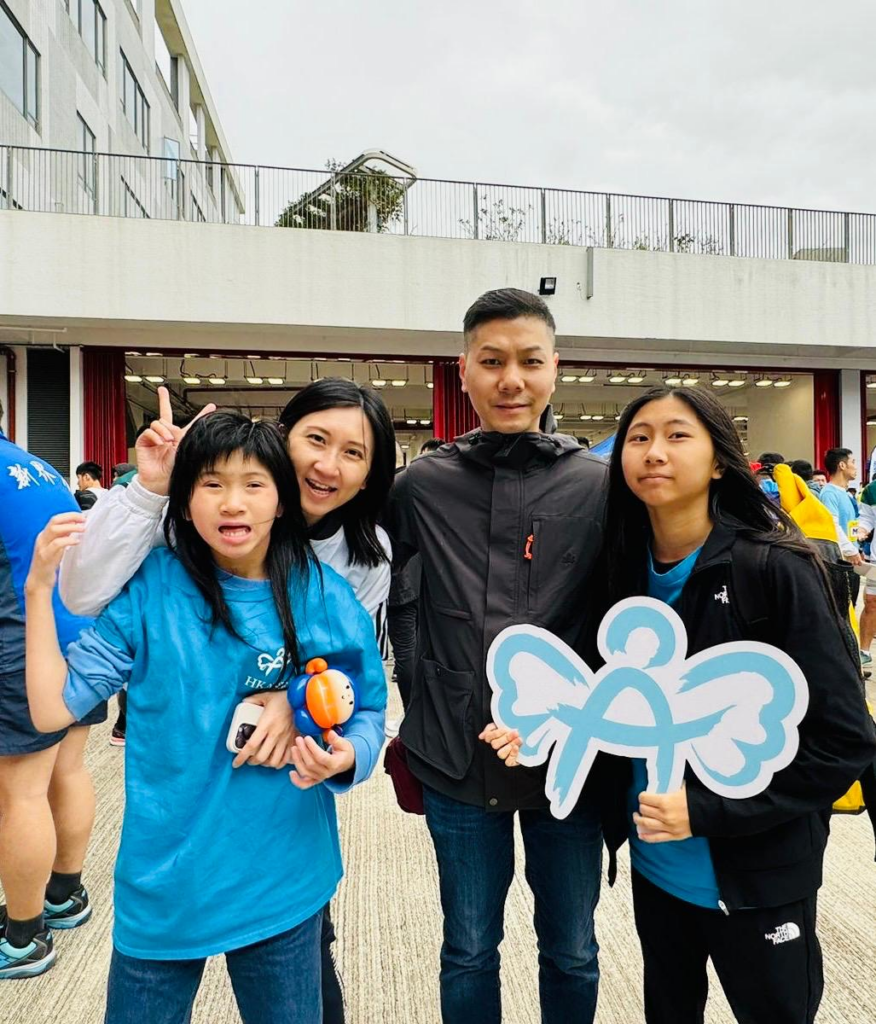 健康-疾病資訊-天使綜合症-父親節專訪