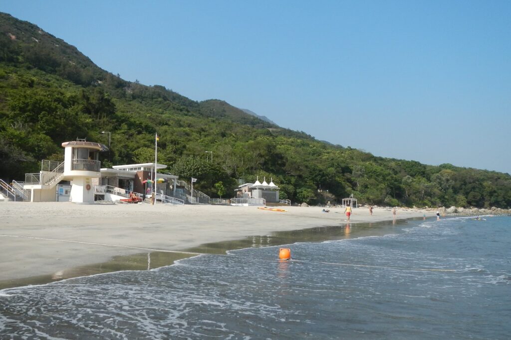 香港泳灘-水質-交通