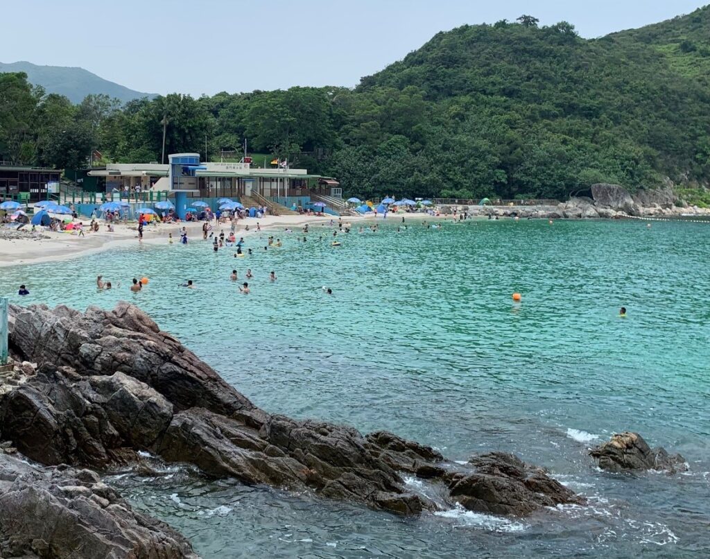 香港泳灘-水質-交通