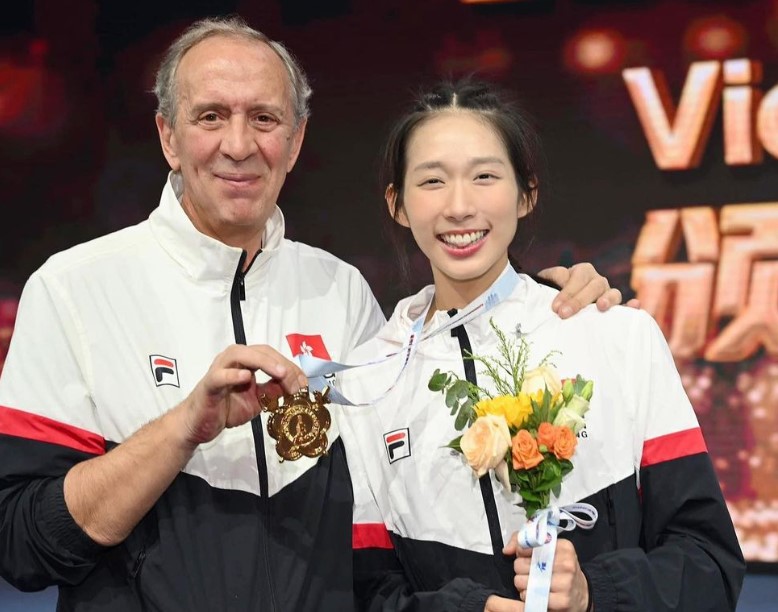 巴黎奧運-港隊代表-林大輝中學