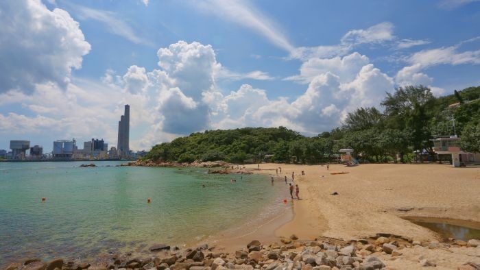 香港泳灘-水質-交通
