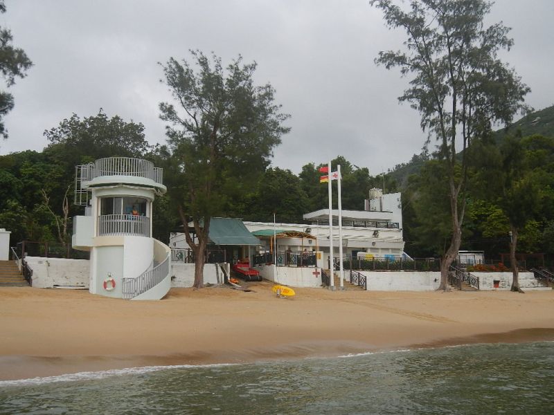 香港泳灘-水質-交通