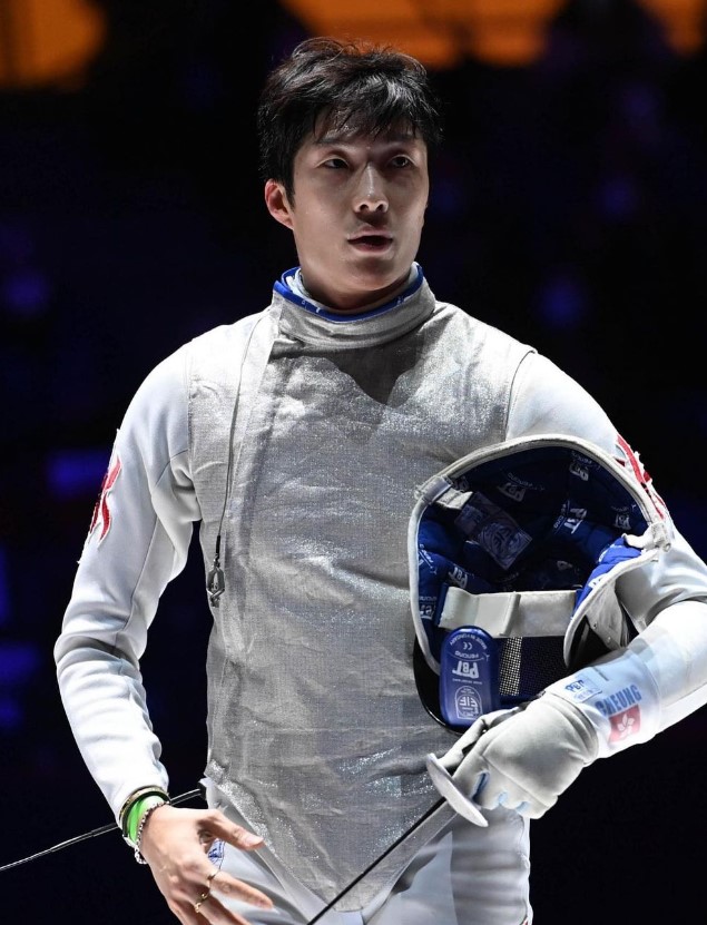 巴黎奧運-港隊代表-林大輝中學