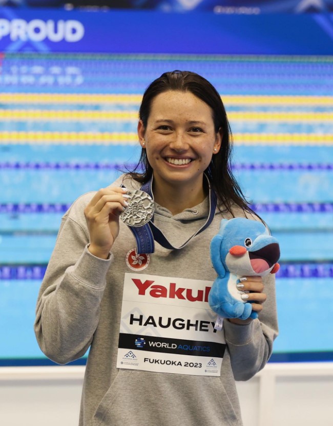 巴黎奧運-港隊代表-林大輝中學