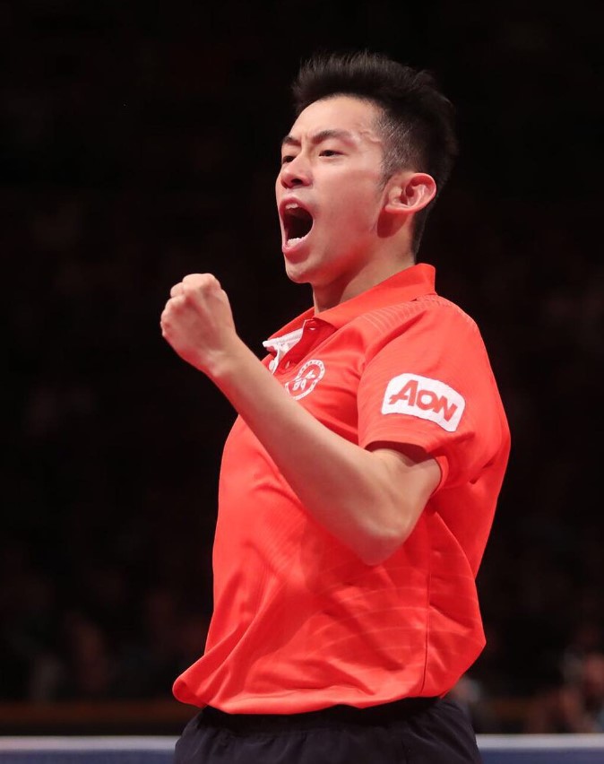 巴黎奧運-港隊代表-林大輝中學