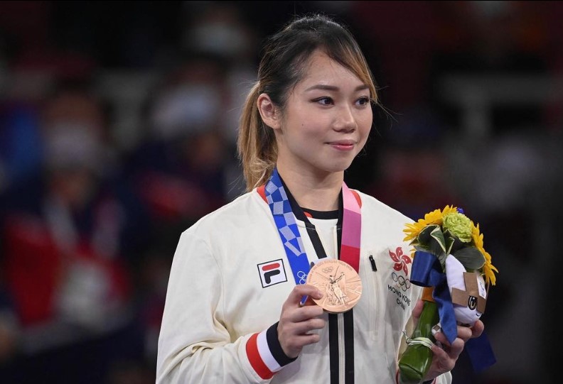 巴黎奧運-港隊代表-林大輝中學