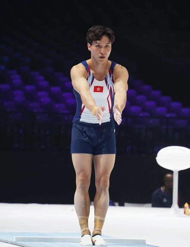 巴黎奧運-港隊代表-林大輝中學