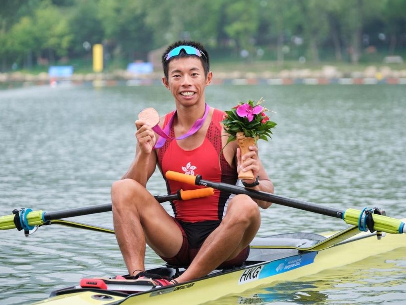 巴黎奧運-港隊代表-林大輝中學