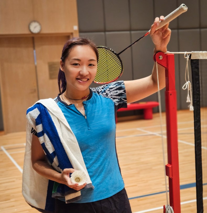 巴黎奧運-港隊代表-林大輝中學