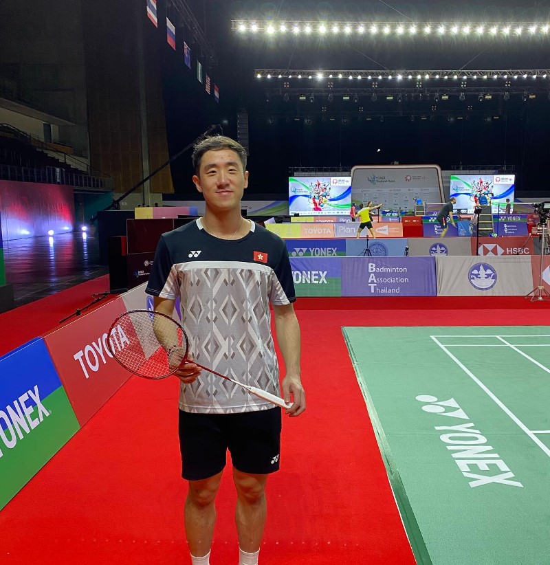 巴黎奧運-港隊代表-林大輝中學