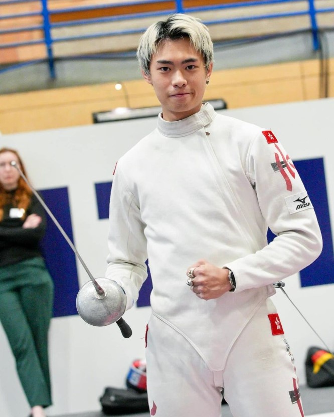 巴黎奧運-港隊代表-林大輝中學