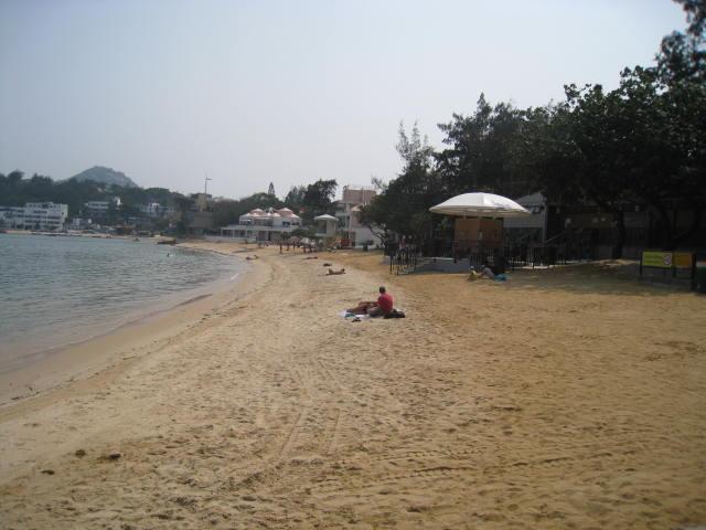 香港泳灘-水質-交通