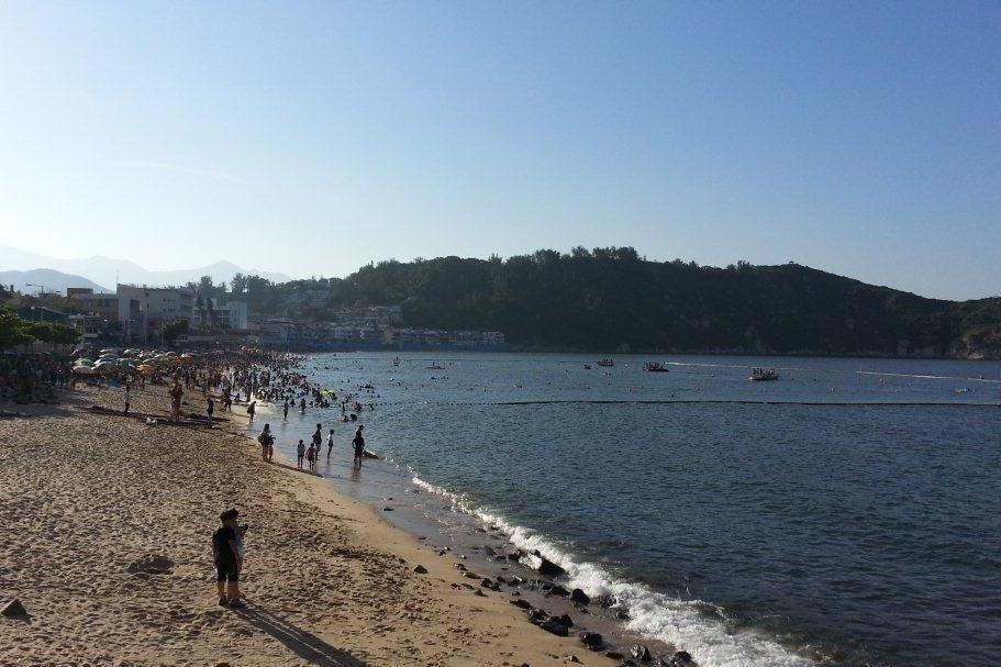 香港泳灘-水質-交通