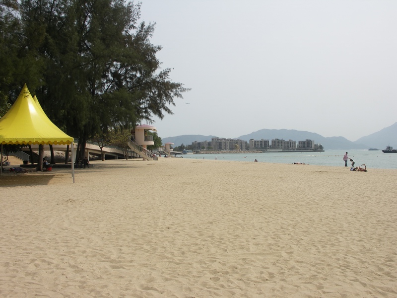 香港泳灘-水質-交通