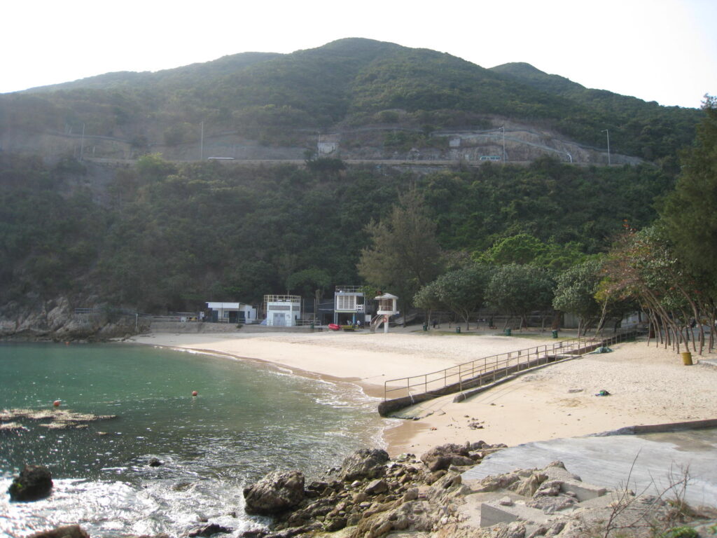 香港泳灘-水質-交通