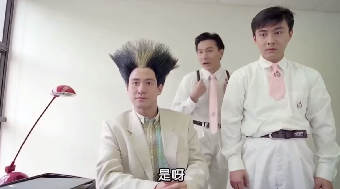 娛樂-明星-張學友-海關戰線