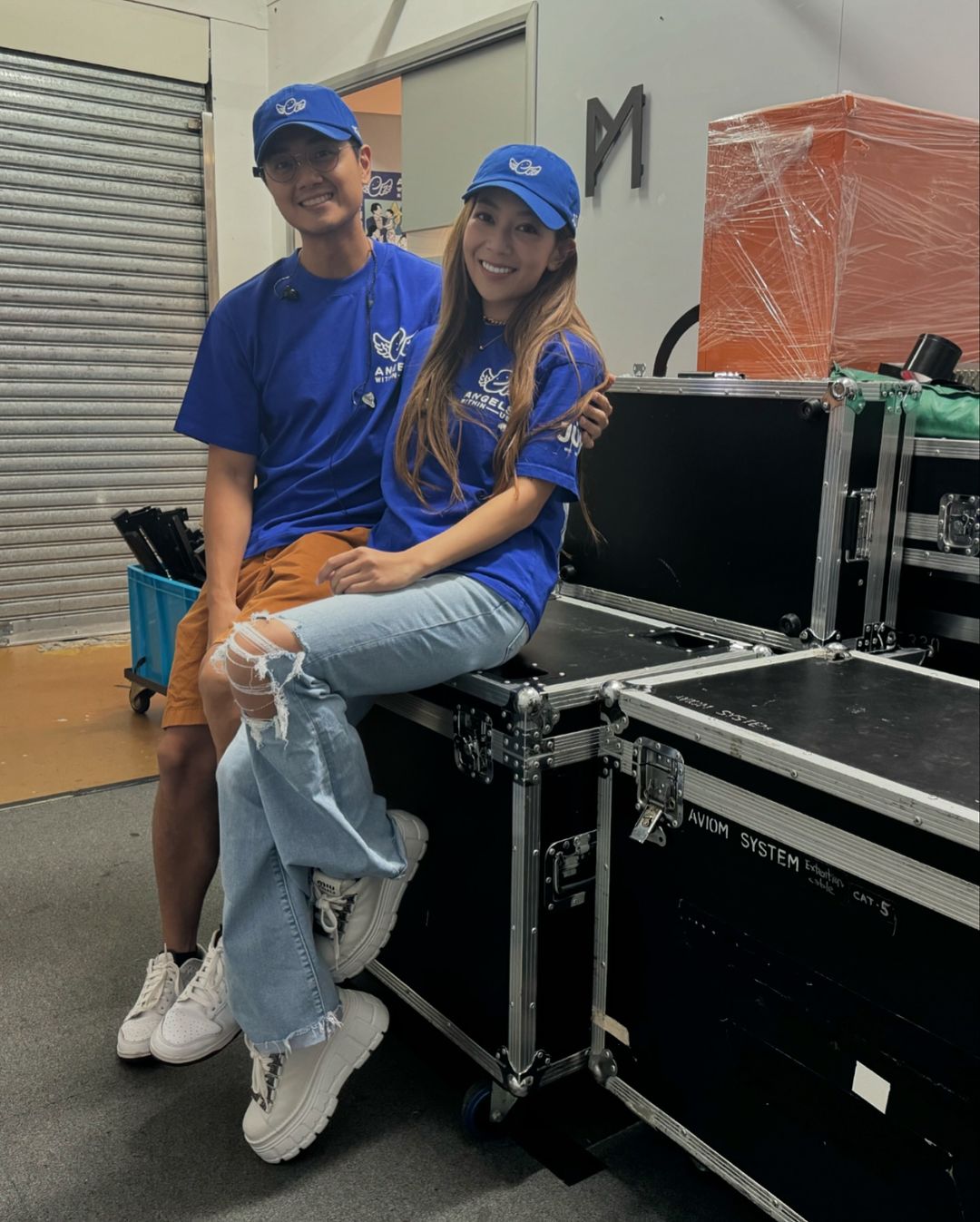 娛樂-鄭俊弘-何雁詩-慈善騷