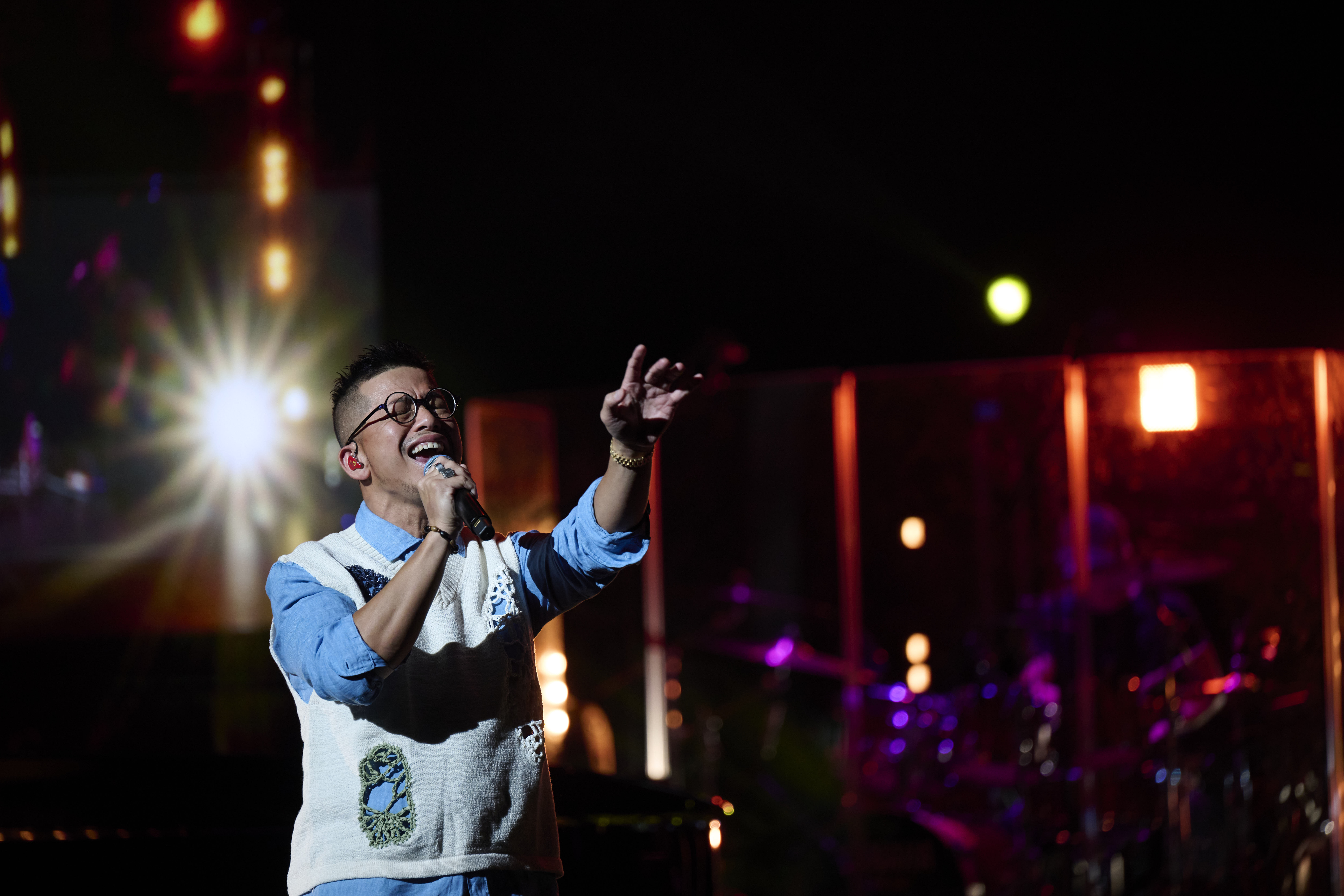 娛樂-鄭俊弘-何雁詩-慈善騷