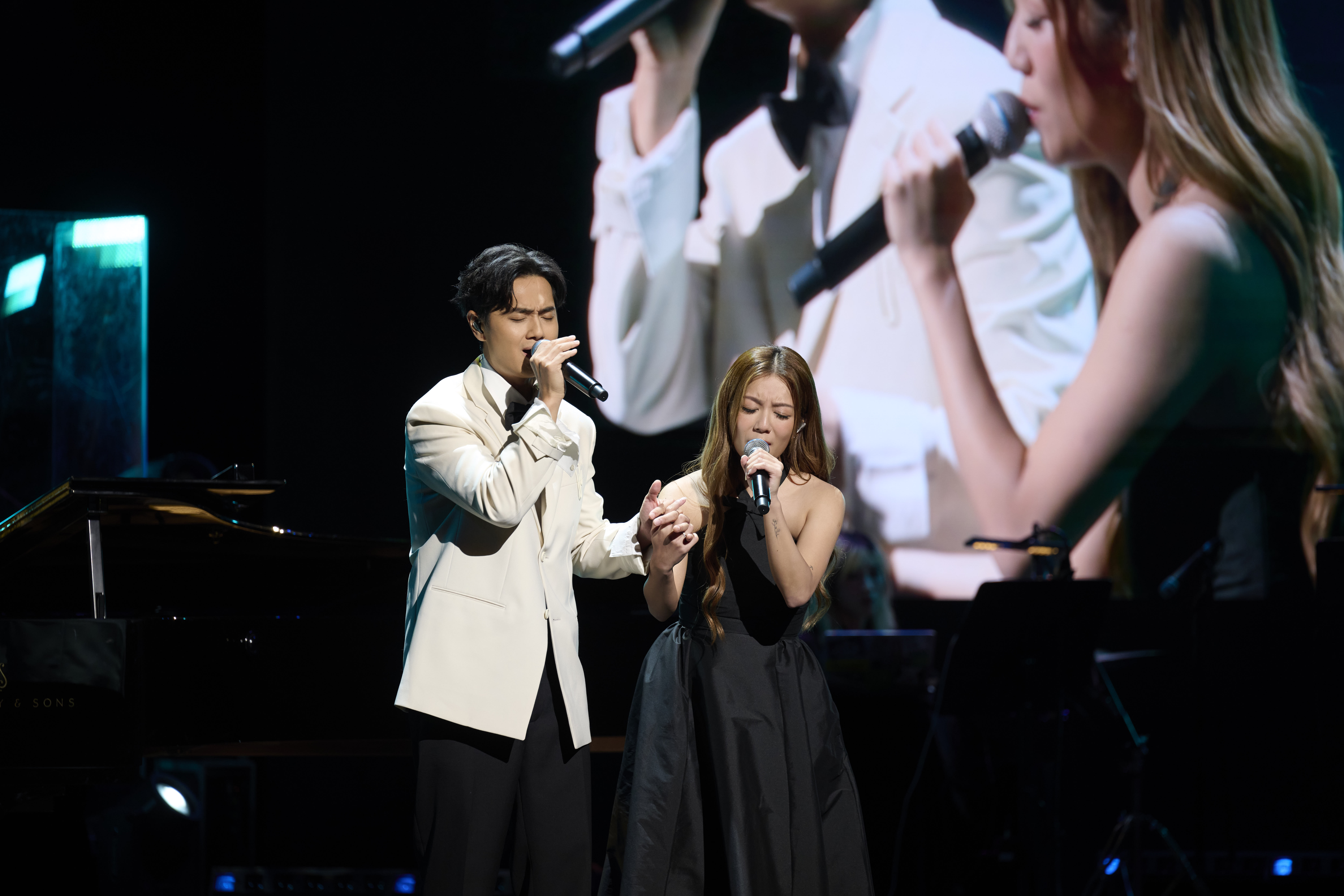 娛樂-鄭俊弘-何雁詩-慈善騷