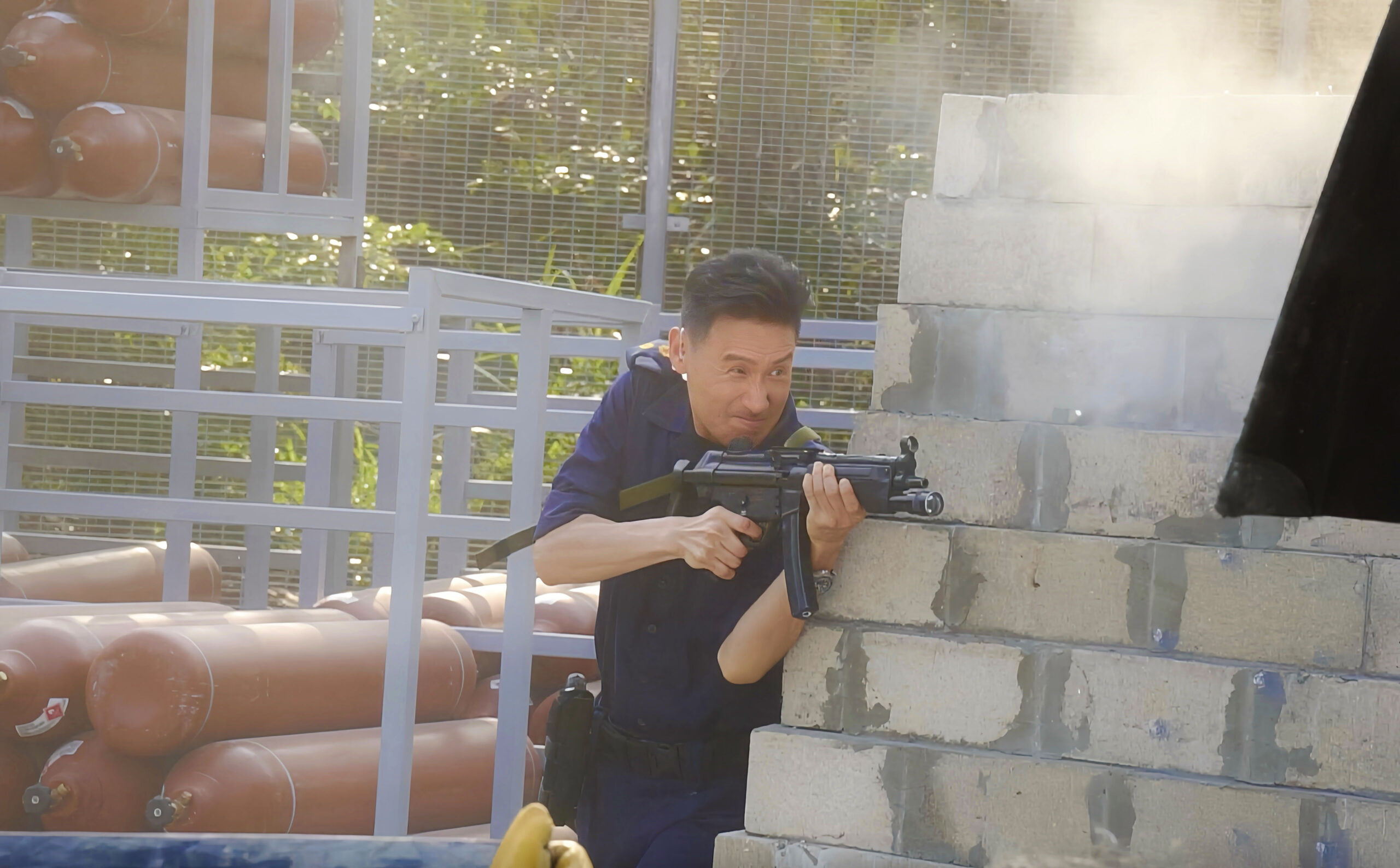 娛樂-明星-張學友-海關戰線