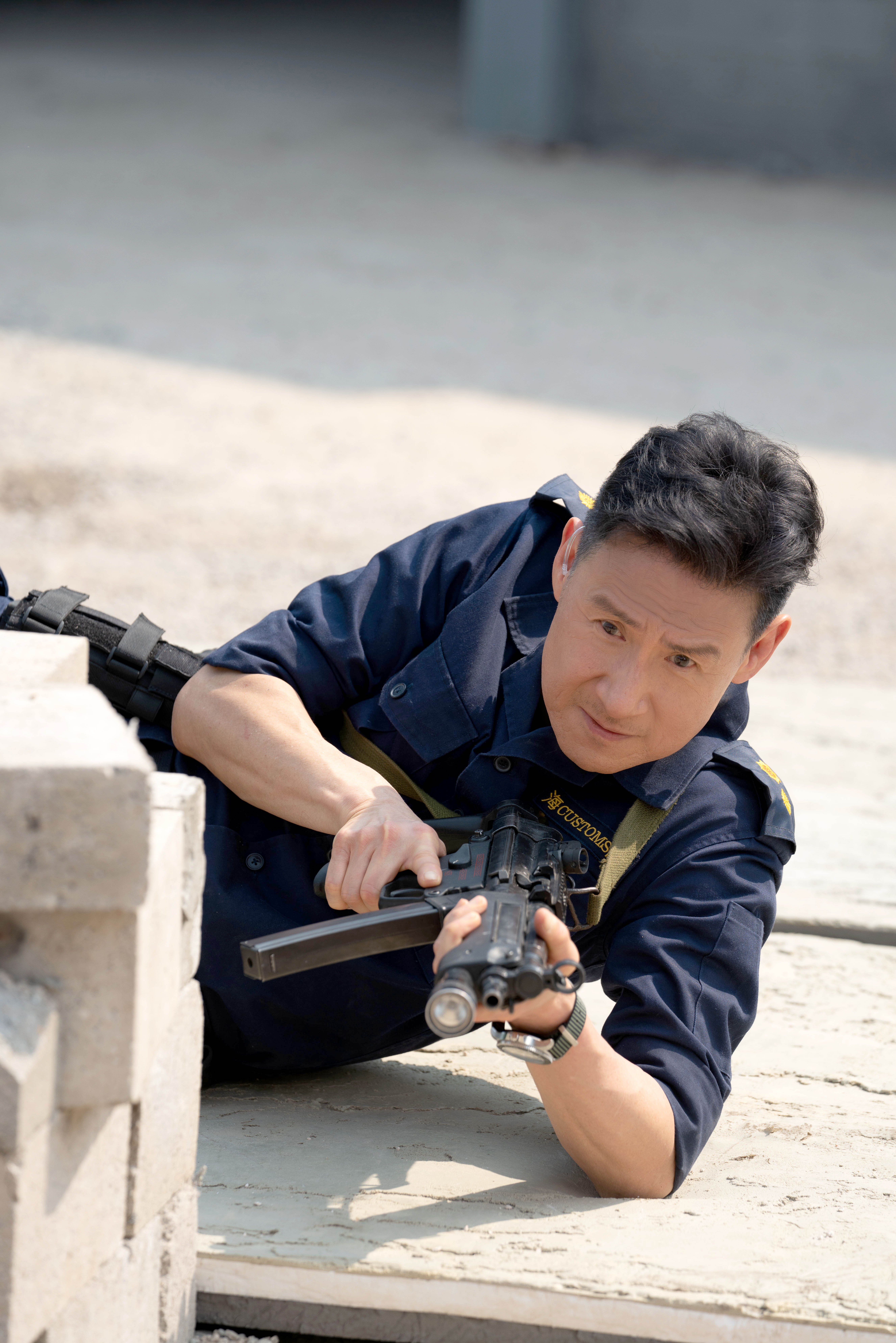 娛樂-明星-張學友-海關戰線