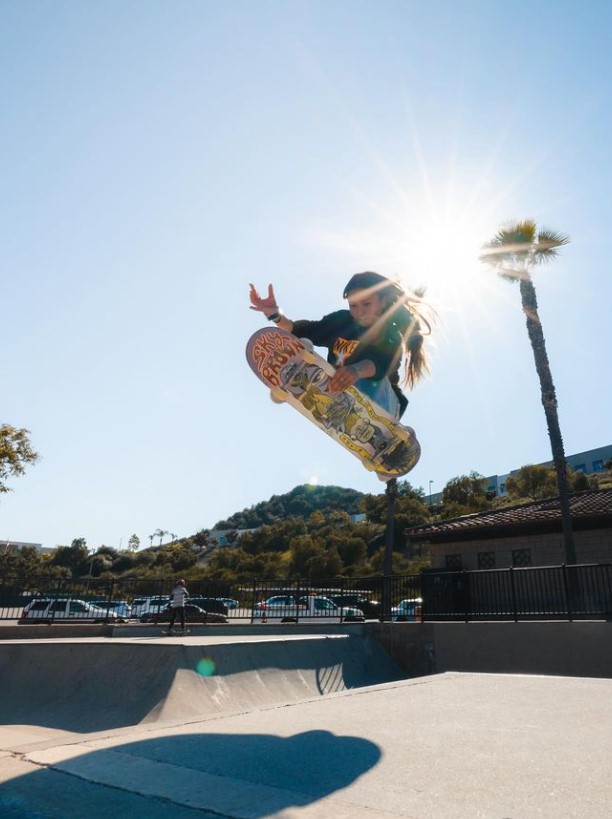 2024巴黎奧運-運動新星-滑板-游泳-