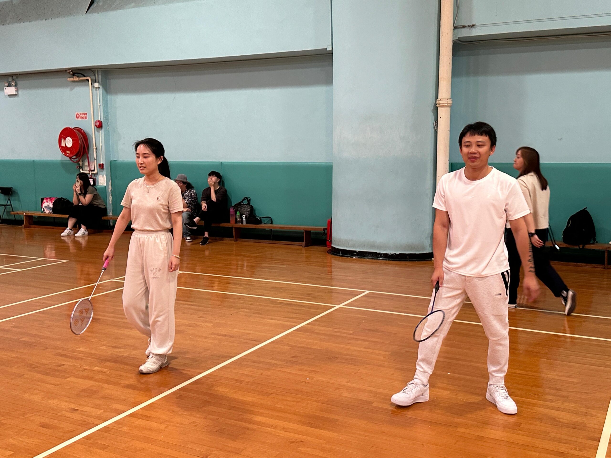 娛樂-新城體育會-馬浚偉-運動外交