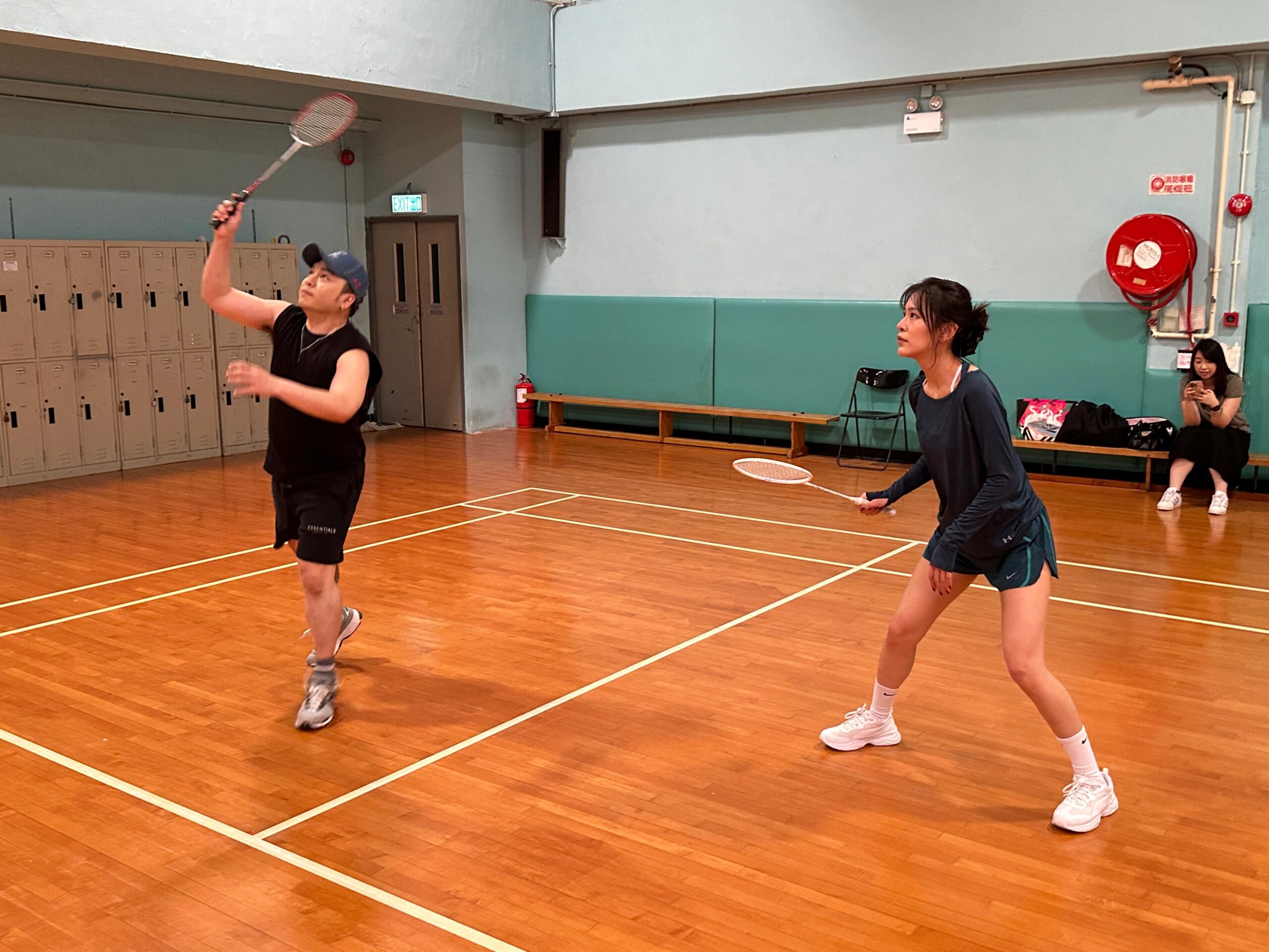 娛樂-新城體育會-馬浚偉-運動外交